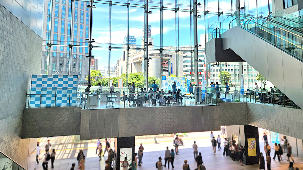 YOKOHAMA Station City